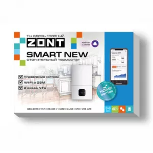  ZONT SMART NEW Отопительный термостат  ML00005886