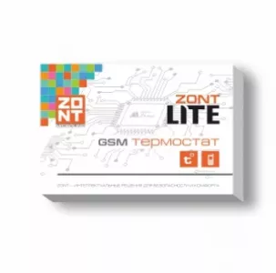 GSM термостат для электрических и газовых котлов  ZONT LITE 