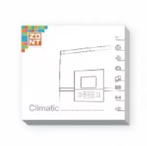 ZONT Climatic 1.3 Автоматический регулятор системы отопления ML00004486