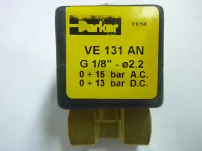 Электроклапан parker ve131an-kt09 горелки eco 15/2,20/2,30/2,40/2 04036690