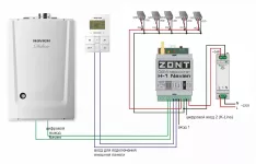 GSM термостат для газовых котлов Navien ZONT H-1 Navien ML00003713