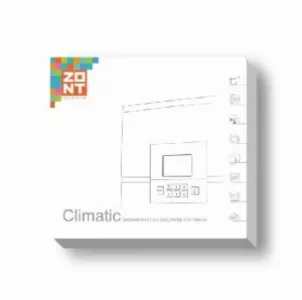 ZONT Climatic OPTIMA  Автоматический регулятор системы отопления ML00004782