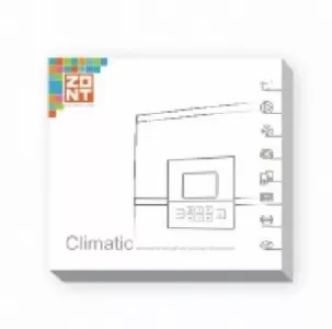 ZONT Climatic 1.2 Автоматический регулятор системы отопления ML00004510