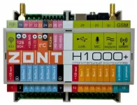 ZONT H1000+ Универсальный контроллер для инженерных систем ML00004704