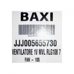 Baxi Вентилятор оригинальный 5655730