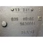 Baxi Задний элемент 3101320